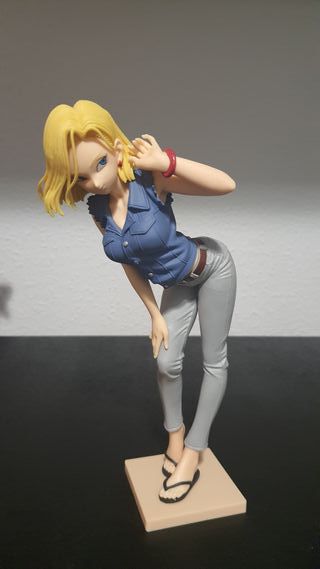 Dragon Ball Glitter & Glamours A 18