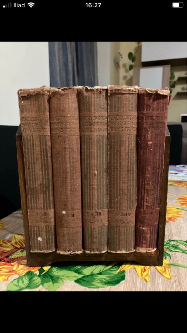 Enciclopedia Moderna Illustrata 1937