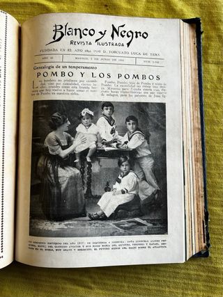 REVISTA “BLANCO Y NEGRO” (1935, abril-junio)