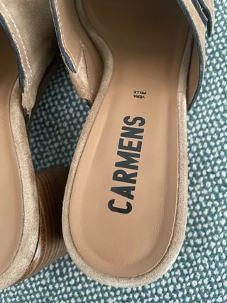 Sandalias Carmens de piel