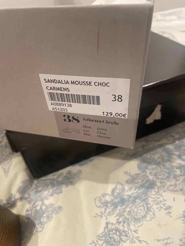 Sandalias Carmens de piel