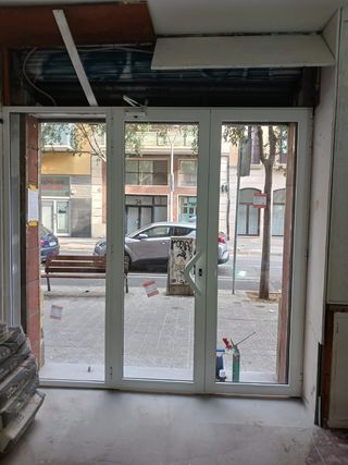 Carpintería aluminio y metalica