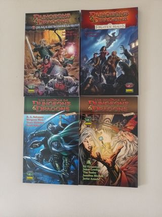 Dungeons and dragons. Cómic norma.