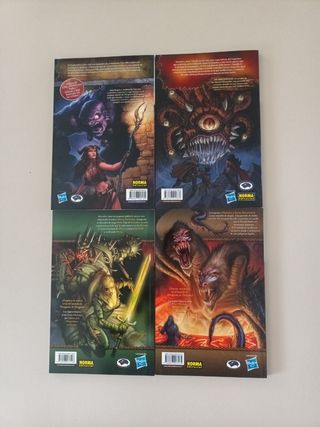 Dungeons and dragons. Cómic norma.