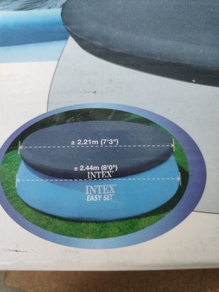 Funda piscina redonda