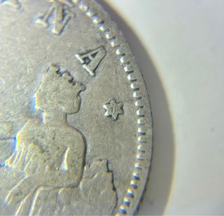 Moneda PLATA 1 Peseta 1870 *(18-70)