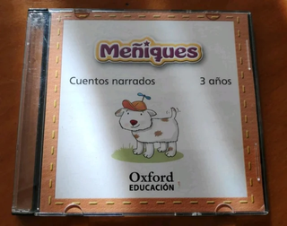 Cuentos narrados en CD para niños