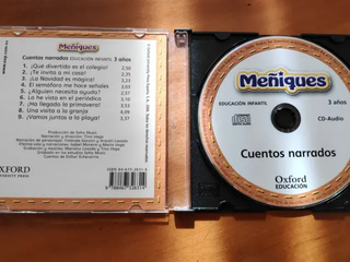 Cuentos narrados en CD para niños