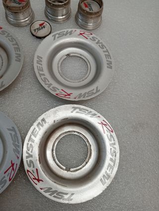 Llantas tsw 15 pulgadas tapas recambio