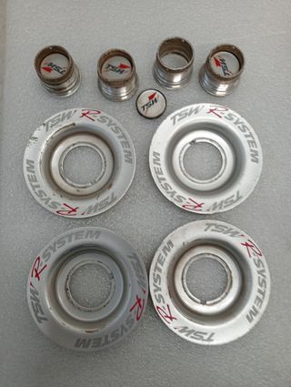 Llantas tsw 15 pulgadas tapas recambio