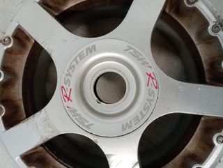 Llantas tsw 15 pulgadas tapas recambio