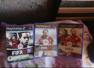 Giochi Fifa ps2