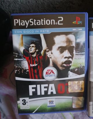 Giochi Fifa ps2