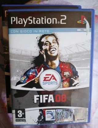 Giochi Fifa ps2