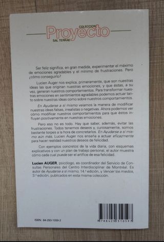 Libro Ayudarse a sí mismo aún más. Lucien Auger
