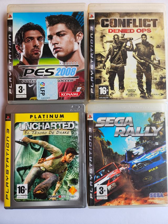 Pack 3 Juegos PS3