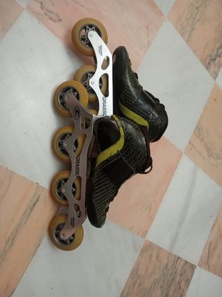 patines powerslide vision grasso