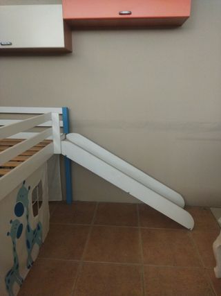 Cama Tobogán infantil