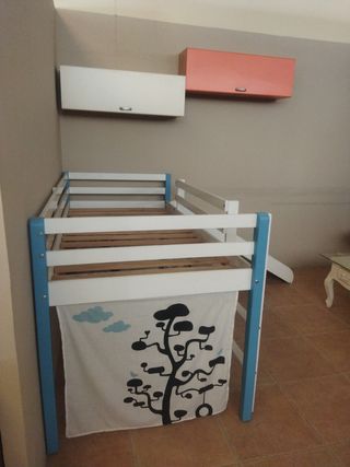Cama Tobogán infantil