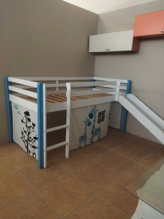 Cama Tobogán infantil