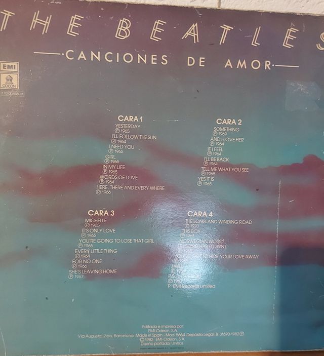 Vinilo The Beatles