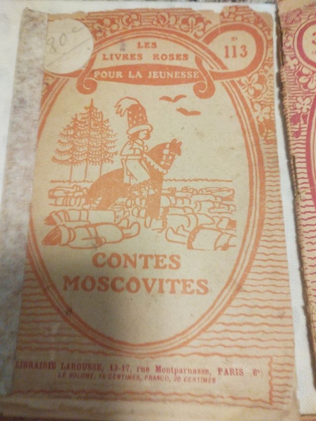 Cuentos antiguos en francés