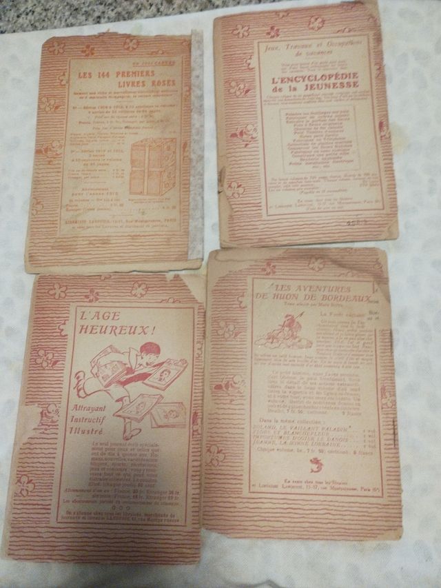 Cuentos antiguos en francés