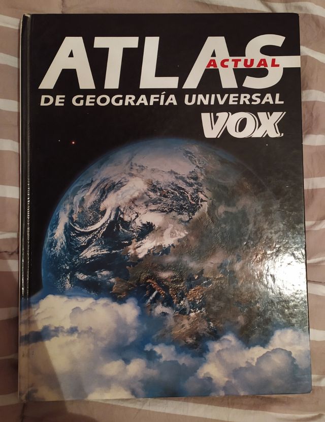 Atlas de geografía universal