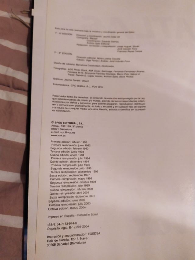 Atlas de geografía universal