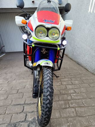 Moto honda África Twin 750 RD 04 año 1990