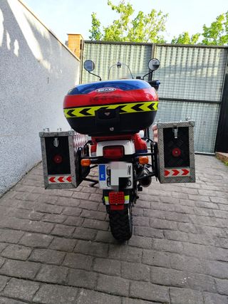 Moto honda África Twin 750 RD 04 año 1990