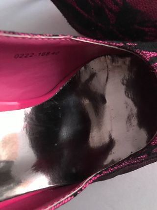 Decollete’ tacchi alti