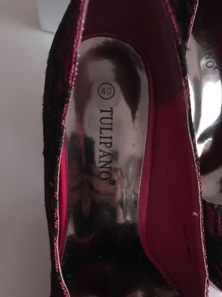 Decollete’ tacchi alti