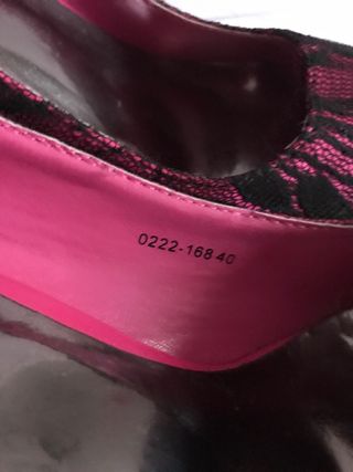 Decollete’ tacchi alti