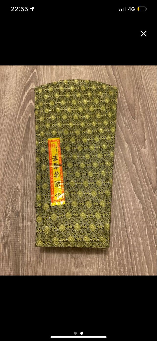 Set pinceles caligrafia China