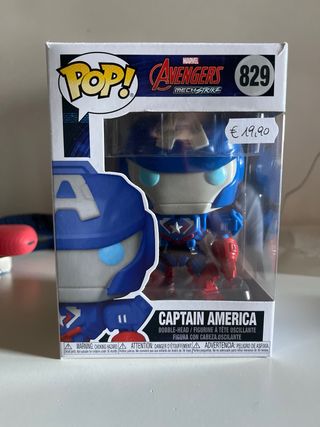 Funko pop captain america