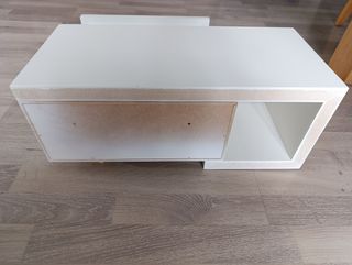 Mueble recibidor mesita