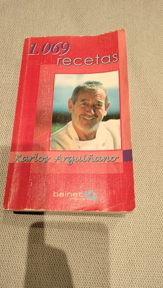 Lote de libros de cocina