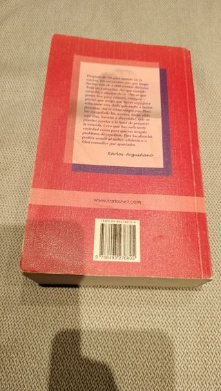 Lote de libros de cocina