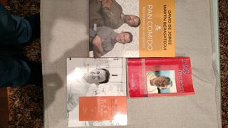 Lote de libros de cocina
