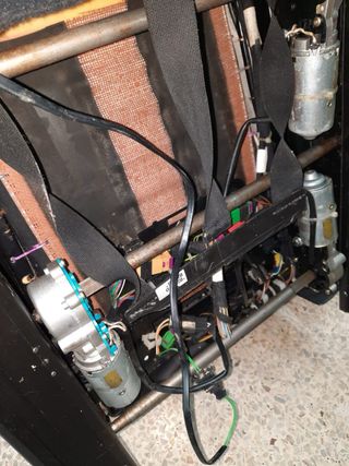 Asientos recaro electricos audi a8