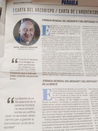 PARAULA ,IGLESIA DE VALENCIA Nº1715