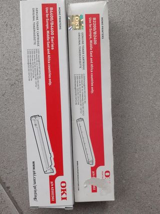 Toner oki varios tipos 7,8,5