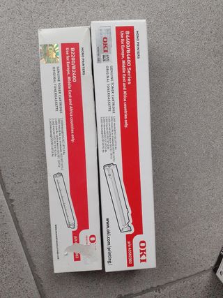 Toner oki varios tipos 7,8,5