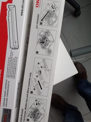 Toner oki varios tipos 7,8,5