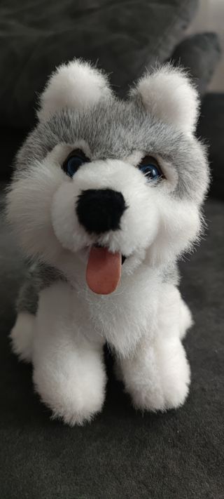 PELUCHE PERRO HUSKY