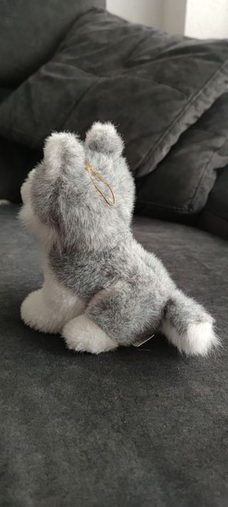 PELUCHE PERRO HUSKY
