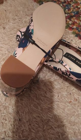 Zapatos de tacón de zara 