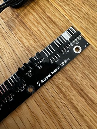 HUB 9 ventiladores PWM fractal