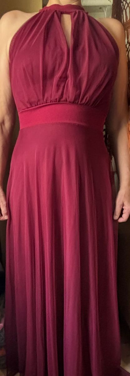 Vestido largo d fiesta